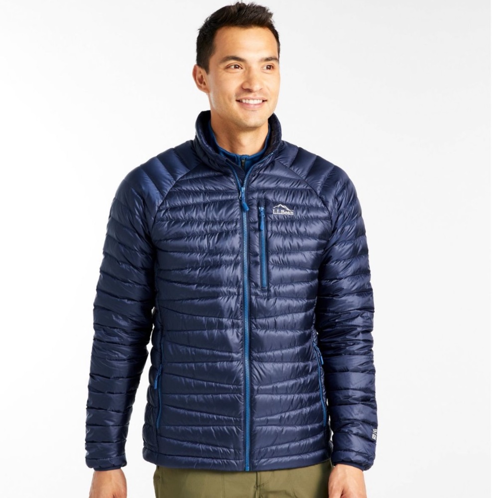 LL Bean Ultralight 850 Down Sweater Jacket